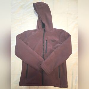 Reebok Boys Performance Jacket in Burgundy